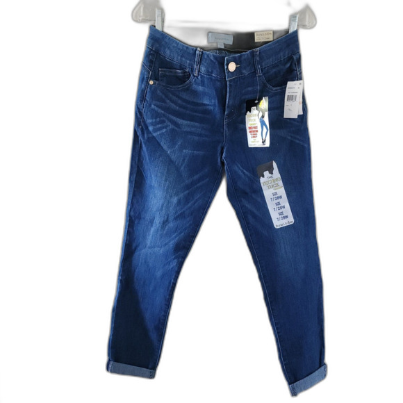 Rewind The Techno Tuck Midrise Jeans NWT - Picture 1 of 6